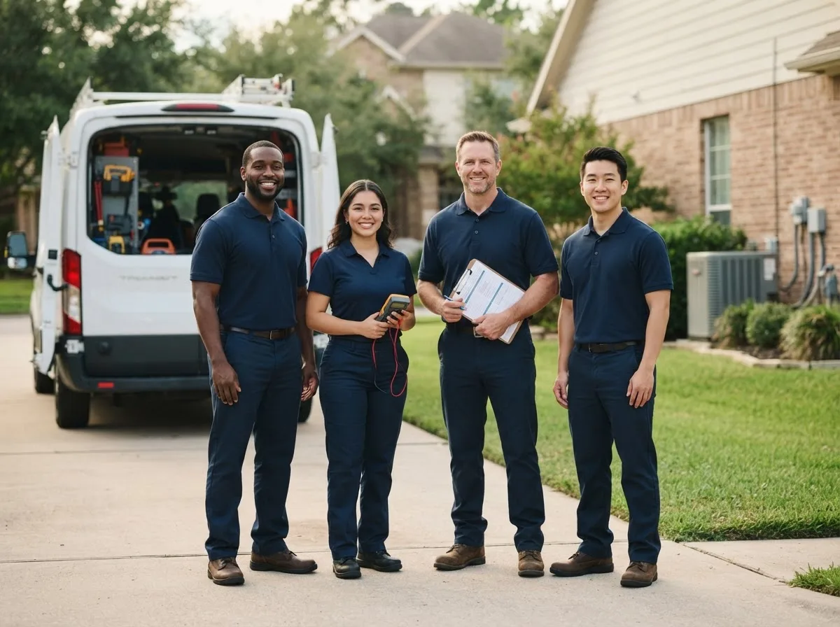 Certified HVAC technician near Franklin, WV
